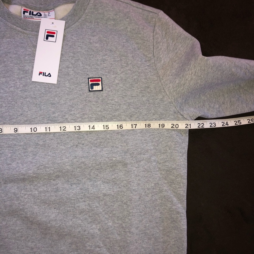 Fila Crewneck Grey - Picture 5 of 7